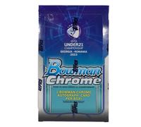 Topps - 2022 UEFA U21 Bowman Chrome Hobby Box