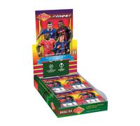 Topps 2023 Finest Flashbacks UEFA Club Competitions - SEALED Sigillato