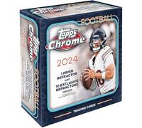Topps - 2024 Topps Chrome Football - Mega Box