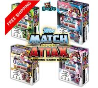 Topps 2025/26 Match Attax Wordies Mini Booster Tins