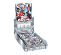 Topps 2025/26 - Scatola cromata, per competizioni UEFA Club