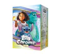Topps 2025 Chrome Disney - Value Box (4 carte per confezione, 7 confezioni per scatola)