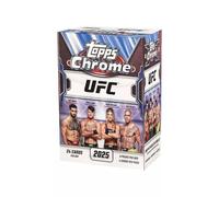 Topps 2025 Chrome UFC Trading Card Value Blaster Box