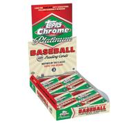 Topps 2025 - Scatola per hobby da baseball, per anniversario di matrimonio, cromata, platino