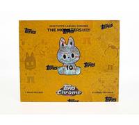 Topps 2025 - Scatola per hobby per decimo anniversario Labubu The Monsters