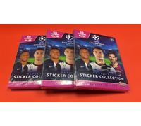 Topps 3x Sealed box Champions League Sticker 2019/20 (150 Stickers -Haaland)(@8)