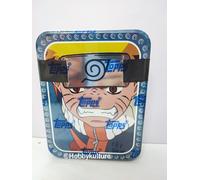Topps Animax Naruto 2024 NUOVA Trading Card TCG BLASTER TIN Edizione Limitata...