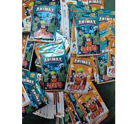 Topps Animax Naruto 2024 NUOVE carte collezionabili TCG X 1000 flow pack lott...