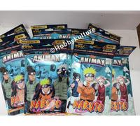 Topps Animax Naruto 2024 Trading Cards TCG Multipack, 20 carte per confezione...