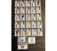 TOPPS ARGENTINA TEAM 2024 25 CARD SET BASE 1 - 25 MESSI no Panini CALCIATORI BOX