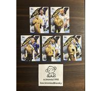 TOPPS ARGENTINA TEAM 2024 25 CARD SET BOOKENDS 41-45 MARADONA Panini CALCIATORI