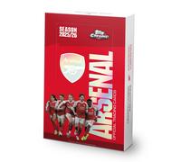 Topps Arsenal Chrome Box Hobby 2025-26 Calcio, Display