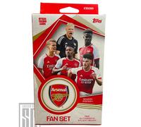 Topps Arsenal Fan Set Box 2023/24