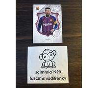 TOPPS BARCELONA 125 YEARS MESSI N 42 2024 25 2025 CARD no Panini CALCIATORI