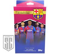 Topps Barcelona Team Set Box 2021/22