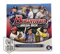 Topps Baseball Bowman Mega Box 2025
