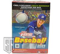 Topps Baseball Heritage High Number Blaster Box 2024