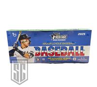 Topps Baseball Heritage High Number Box 2025