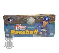Topps Baseball Heritage High Number Hobby Box 2024