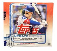 Topps Baseball Update Series Jumbo Box 2025