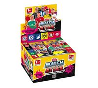 Topps BL19-DE3/D European Soccer Club 2018/19, 36 Booster in Display, Multicolore