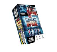Topps- Boîte Mega Match Attax UCL 24-25 Cards, Colore Tin 1, 0
