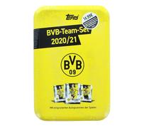 Topps Borussia Dortmund BVB 2020/21 Mega Tin Team Set