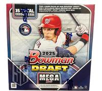Topps Bowman Draft Baseball Mega Box 2025