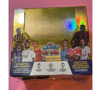 TOPPS BOX MATCH ATTAX CHAMPIONS LEAGUE 2022 2023 24 Bustine Cards (#N10)