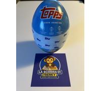 TOPPS BOX SEALED SPRING TIN UOVO PASQUA BLUE 2025 26 2026 TRADING CARD Panini