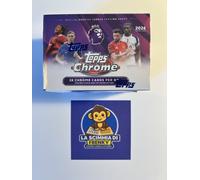 TOPPS BOX SEALED VALUE PREMIER CHROME 2025 26 2026 TRADING CARD AUTO no Panini