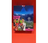 Topps Box Sigillato Champions League 2019-20 2020 30 packets 150 stickers (@8)