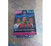 TOPPS BOX STICKERS 2019 2020 CHAMPIONS LEAGUE 10 BUSTINE NUOVO SIGILLATO