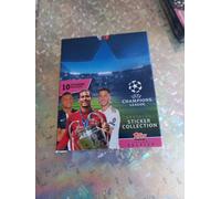 TOPPS BOX STICKERS 2019 2020 CHAMPIONS LEAGUE 20 BUSTINE NUOVO