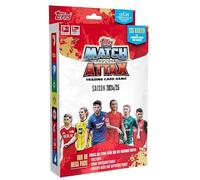 Topps Bundesliga Match Attax 24/25 - Mega Pack - contiene 125 carte, tra cui 5 carte di edizione limitata.