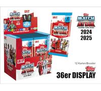Topps Bundesliga Match Attax 24/25 - Scatola completa (36 pacchetti / 432 carte)