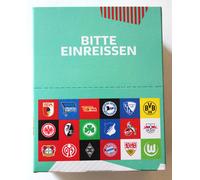 Topps Bundesliga Sticker 2021/2022 21/22 - Schermo Box 50 Bustine Pacchetti