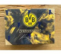 Topps Bvb 09 Vernissage Scatola 24 Mappe Incl. 1 Auto, 2 Parallelo, 1 Painting