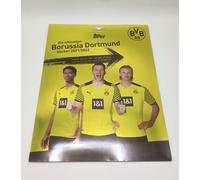 Topps BVB Borussia Dortmund Sticker Album + Set Completo 2021 2022 + Poster