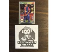 TOPPS CARD UCC 2024 25 2025 FUTURE STARS 27 YAMAL ROOKIE BARCELONA GRIGIA GREY
