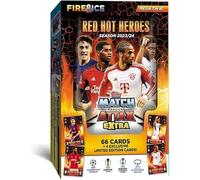 Topps- Carte collezionabili, Colore Mega Tin-Red Hot Heroes, FS0004606-R-UK