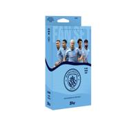 Topps Carte Collezionabili - Fan Set Manchester City Season 2024/2025. Include 28 carte promozionali scatola - Carte Collezionabili Calcio