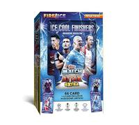 Topps - Carte Collezionabili - Tin di Carte Collezionabili - 70 Pezzi - Calcio - UEFA - 2024 - Mega Tin - Finiture Ice Cool