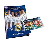 Real Madrid Sticker Album 2025/26 - Edizione Ufficiale Topps - Set Completo