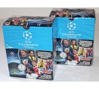 TOPPS CHAMPIONS LEAGUE 2016/2017 16/17 - 2 X DISPLAY BOX 100 Buste