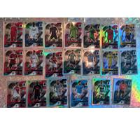 TOPPS CHAMPIONS LEAGUE 2022/23 MATCH ATTAX FULL SET CHROME PREVIEW CR1 / CR20