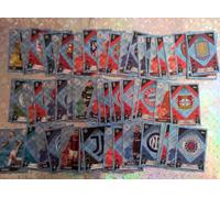 TOPPS CHAMPIONS LEAGUE 2024-25 2025 MATCH ATTAX FULL SET CRYSTAL 62 CARDS