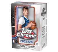 Topps Chrome 2025-26 Pallacanestro - Value Box (4 carte per confezione, 7 confezioni per scatola)