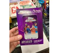 TOPPS CHROME 2026 PREMIER LEAGUE TRADING CARDS TIN