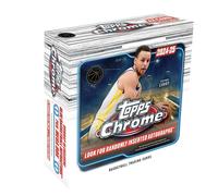 Topps Chrome Basketball 2024/25 - Mega Box - Ready to Ship Sealed